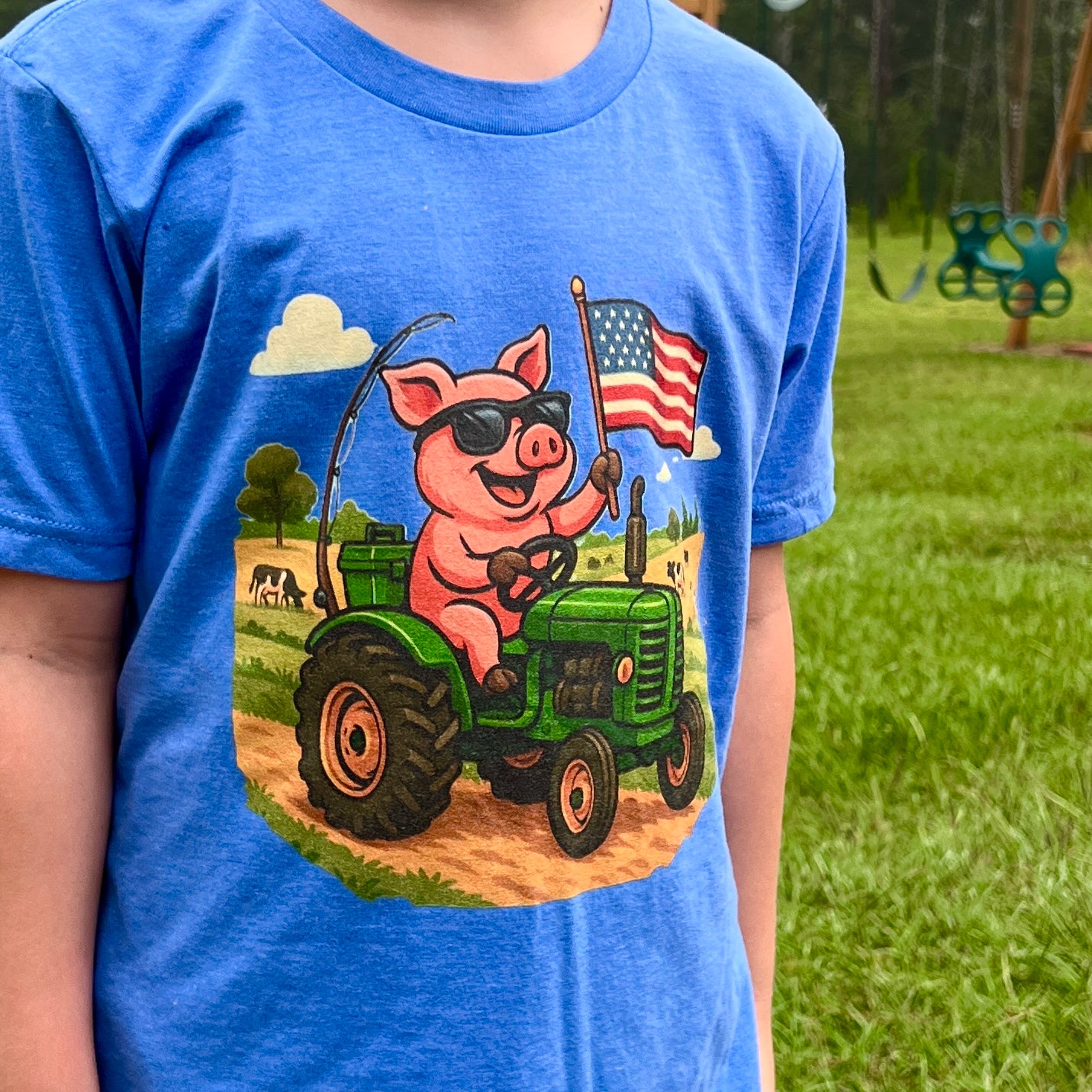 Knox’s Pig Kids Tee