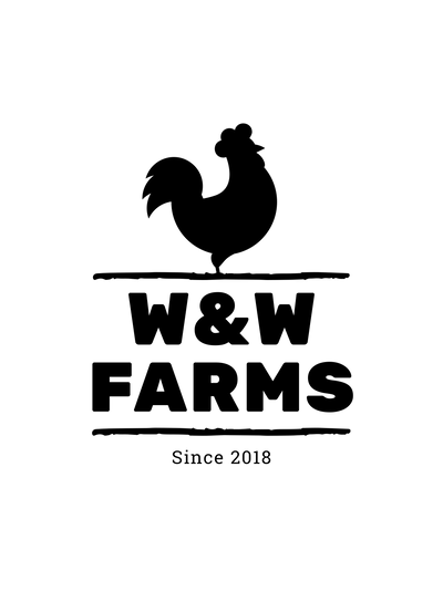 W&W Farms logo