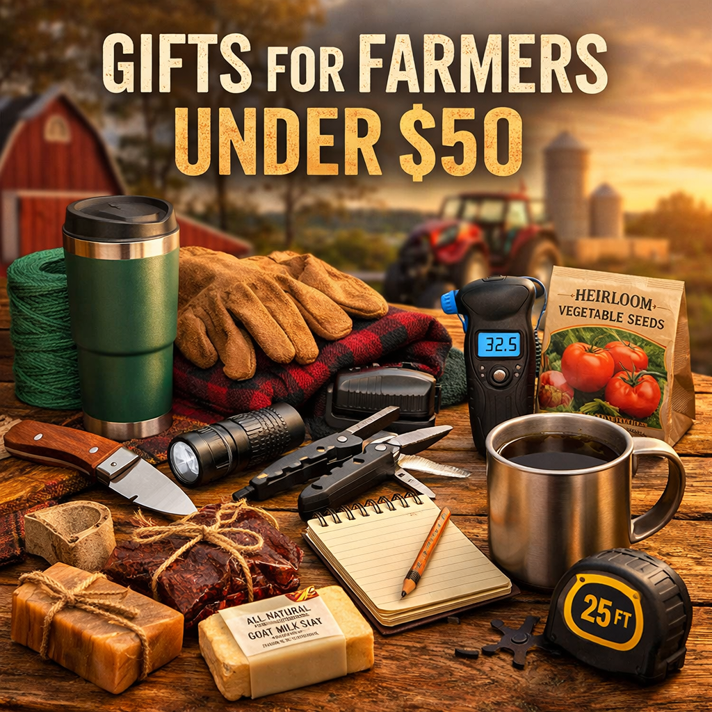 Gifts for Farmers That Are Actually Worth Giving (All Under $50)
