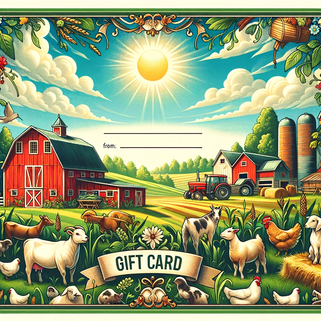 W&W Farms Gift Card