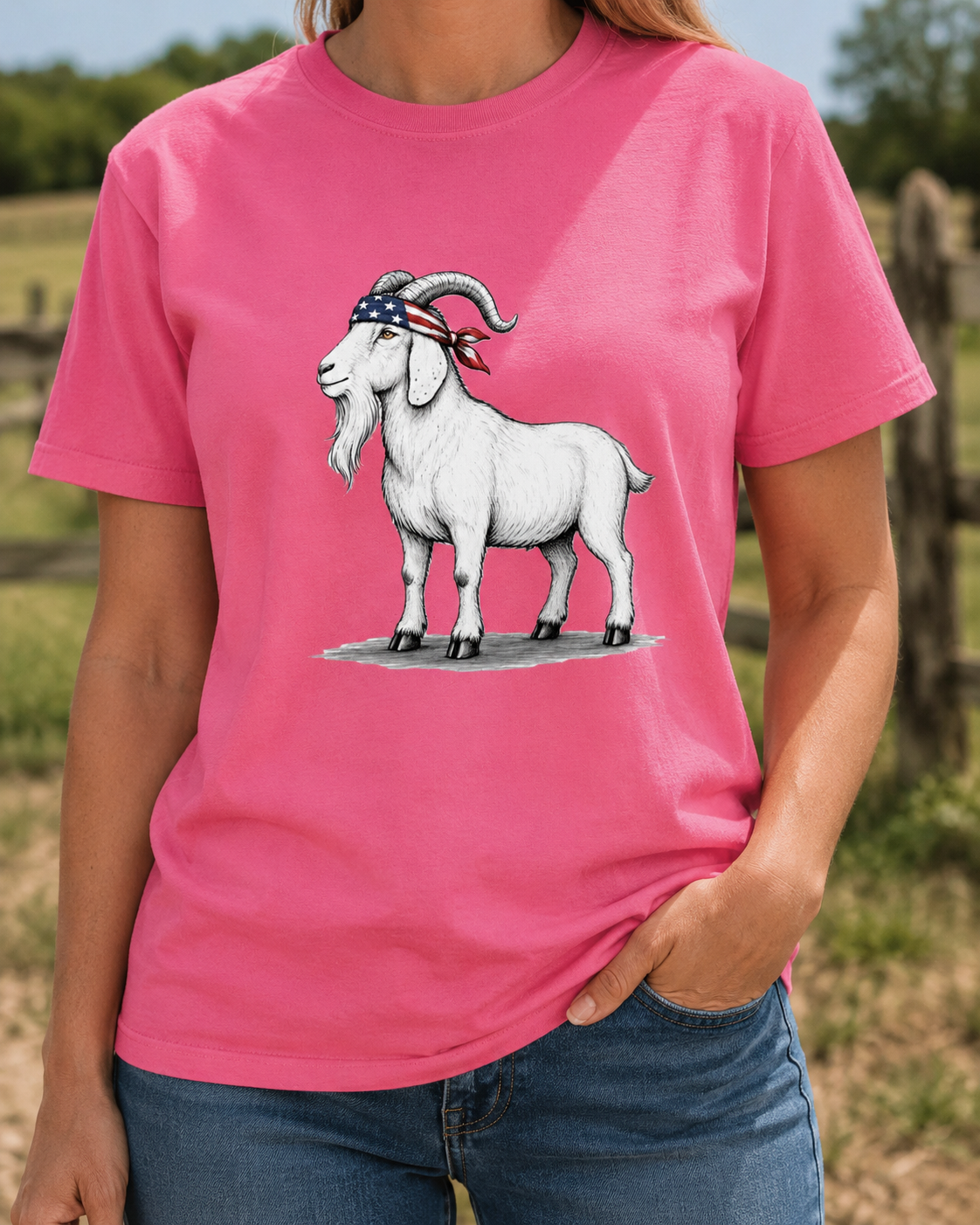 Toby Goat Shirt