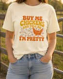 Buy Her Chickens.