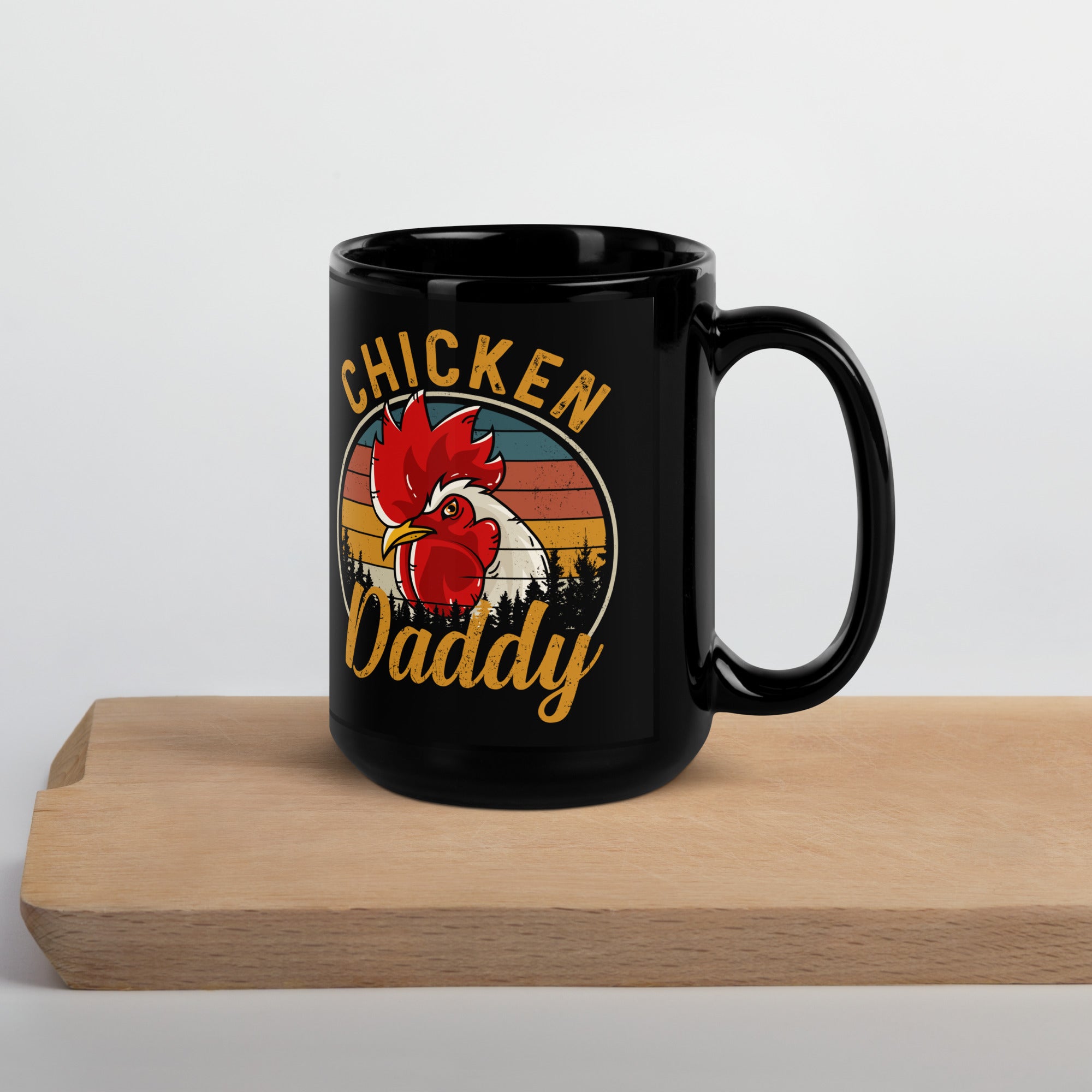 Chicken Daddy Coffee Mug – Farm Life Ceramic Mug | 11oz & 15oz
