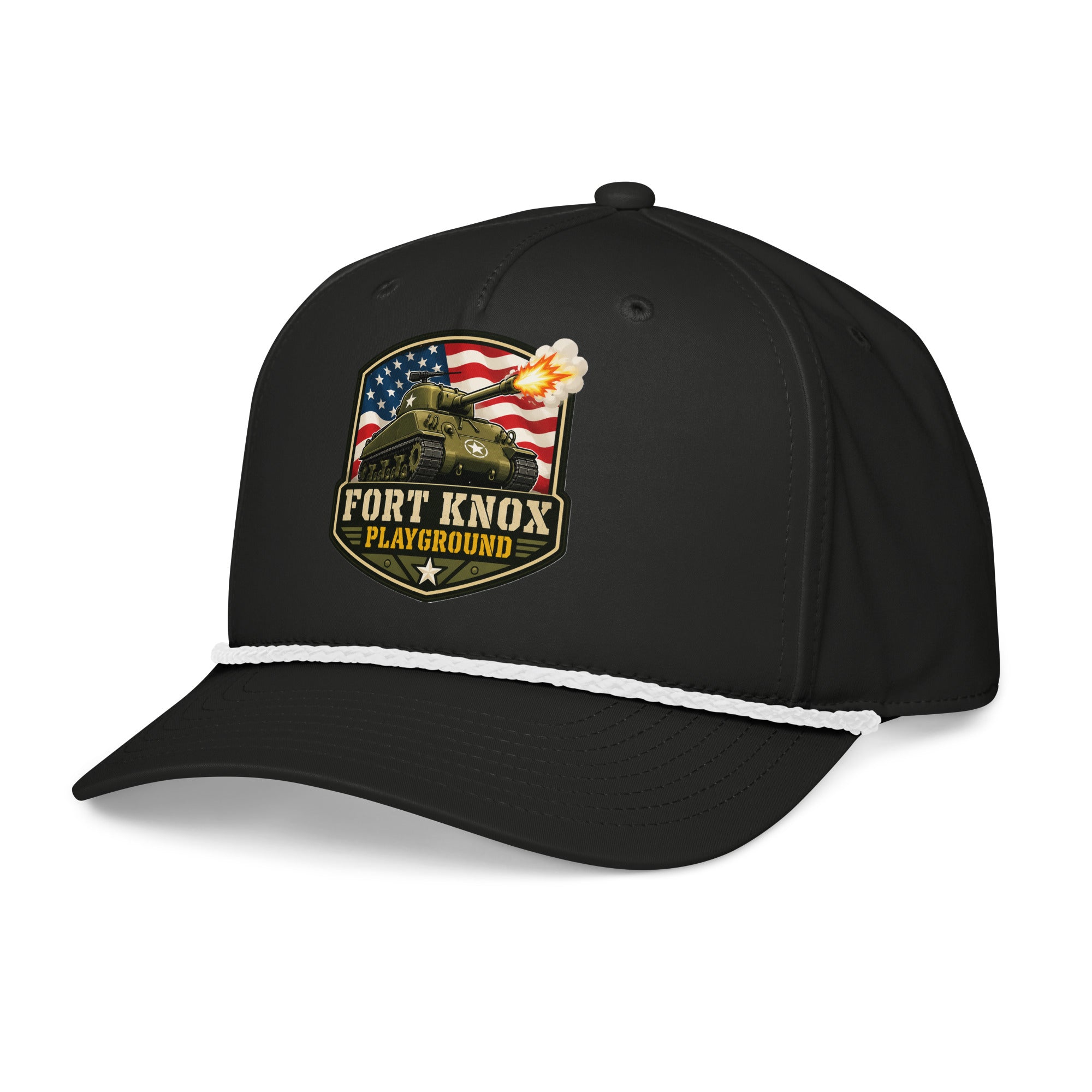 Fort Knox Playground Rope Cap