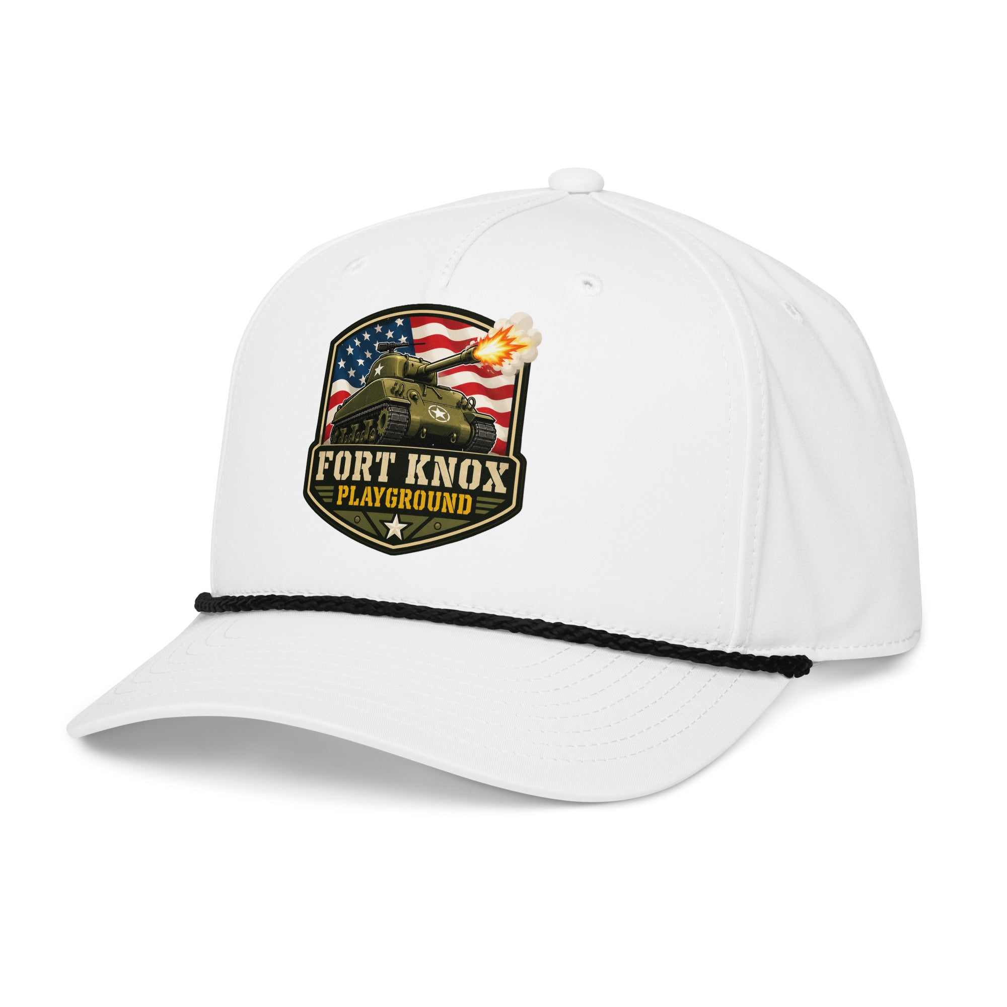 Fort Knox Playground Rope Cap