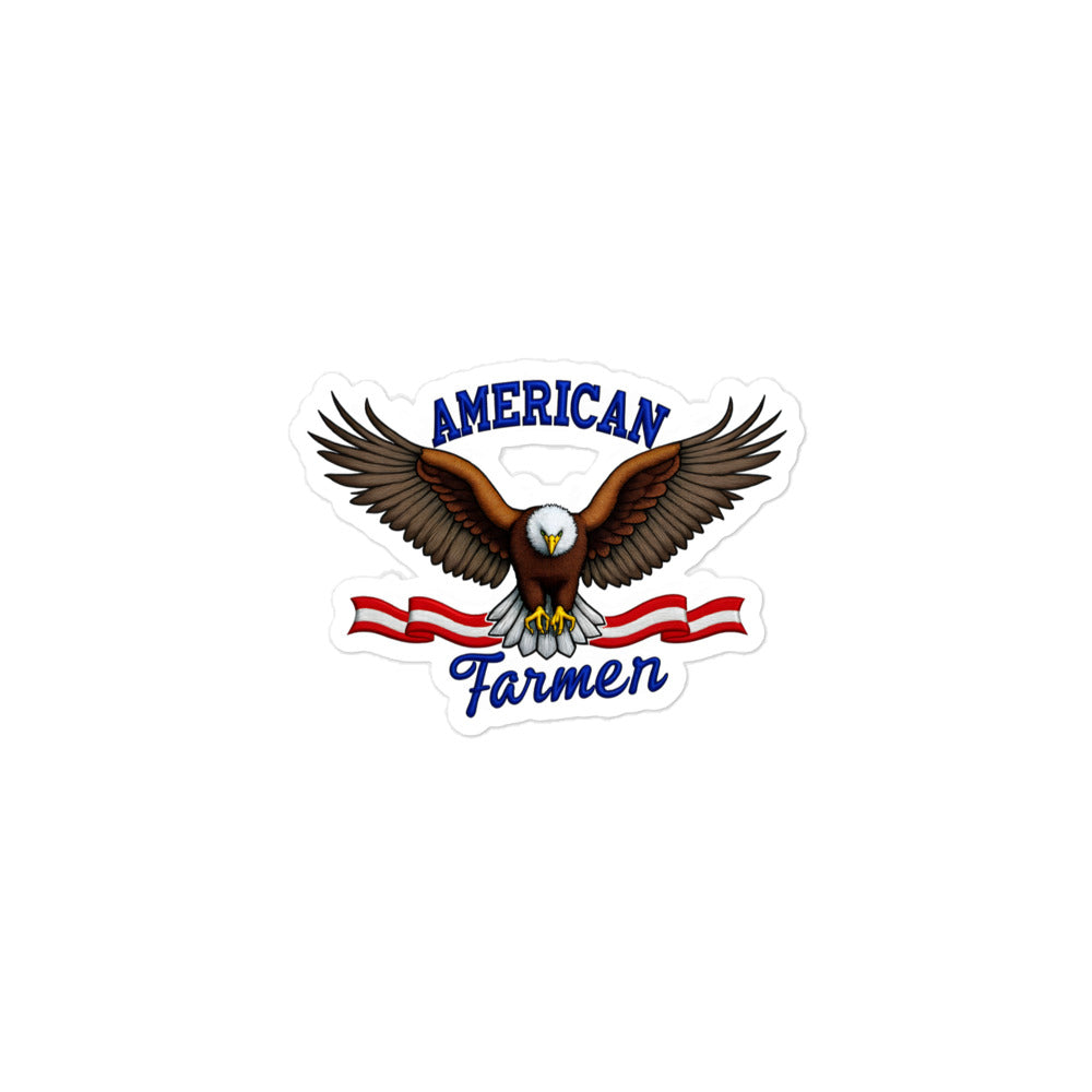 American Farmer Sticker