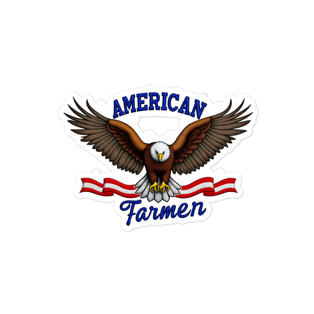 American Farmer Sticker