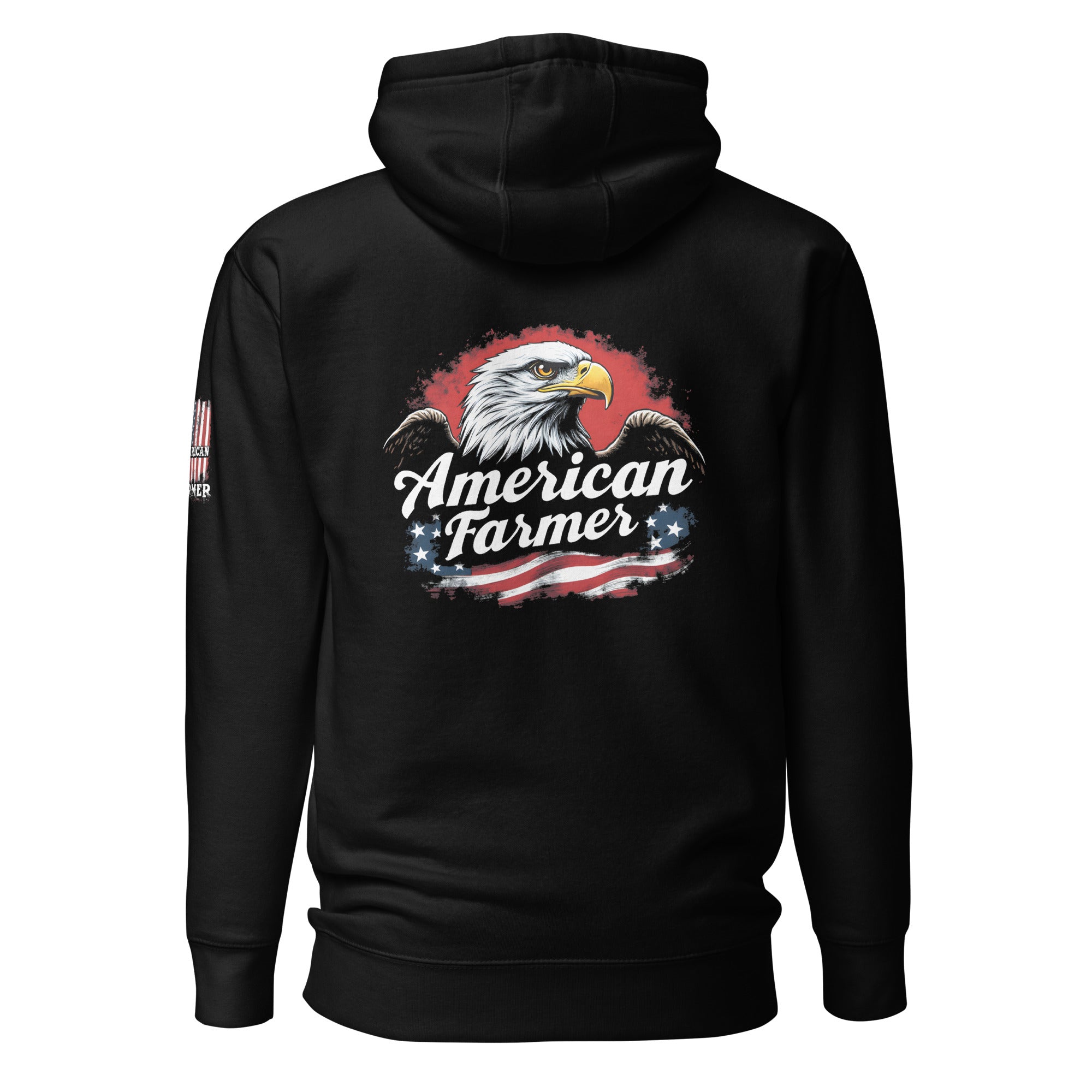 American Farmer Eagle Hoodie