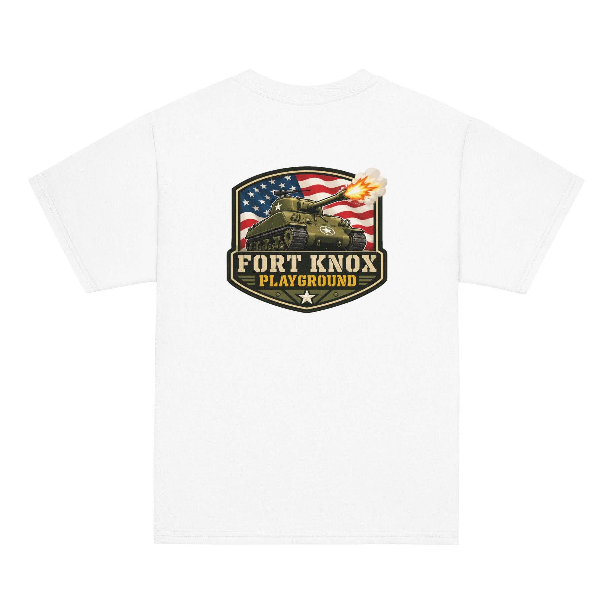 Fort Knox Playground Youth Tee